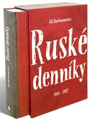 obálka: Ruské denníky 1916-1927