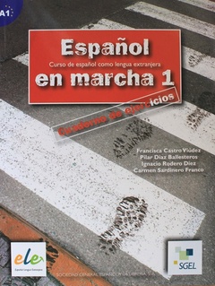 obálka: Español en marcha 1 - Cuaderno de ejercicios 