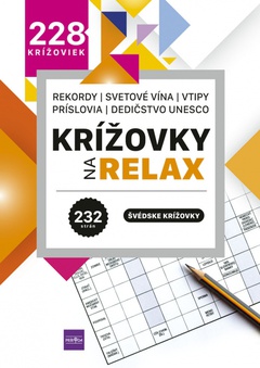 obálka: Krížovky na relax 5 - rekordy - svetové vína - vtipy - príslovia - dedičstvo UNESCO
