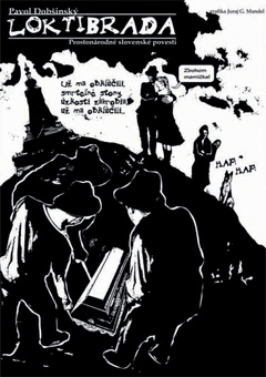 obálka: Loktibrada (CD + Komiks)