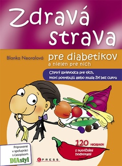 obálka: Zdravá strava pre diabetikov a nielen pre nich