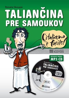 obálka: Taliančina pre samoukov + CD