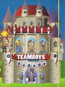 obálka: Teamboys Knights Castles