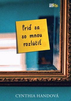 obálka: Príď sa so mnou rozlúčiť