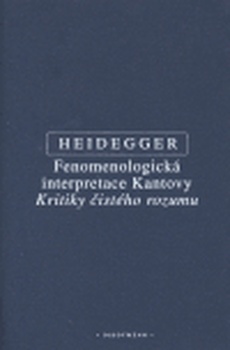 obálka: Fenomenologická interpretace Kantovy Kritiky čistého rozumu