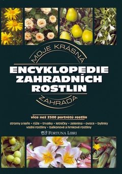obálka: Encyklopedie zahradních rostlin