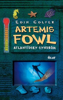 obálka: Artemis Fowl 7 - Atlantídsky syndróm