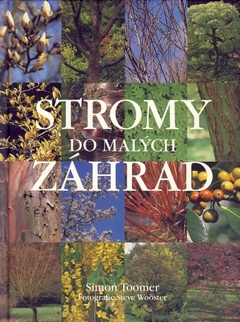 obálka: Stromy do malých záhrad