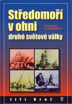 obálka: Středomoří v ohni druhé světové války