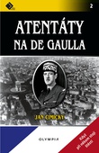 obálka: Atentáty na De Gaulla - 2.vydání