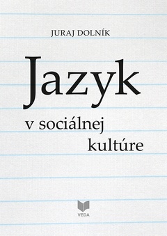 obálka: Jazyk v sociálnej kultúre