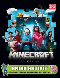obálka: Minecraft vo filme - Kniha aktivít