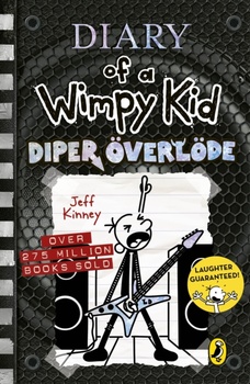 obálka: Diary of a Wimpy Kid: Diper Overlode (Book 17)
