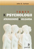 obálka: Testy k Psychologii Atkinsonové a Hilgarda
