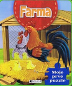 obálka: Moje prvé puzzle - Farma