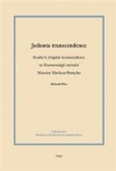 obálka: Jednota transcendence