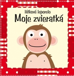 obálka: Moje zvieratká – látkové leporelo