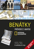 obálka: Benátky Průvodce s mapou National Geographic