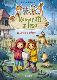 obálka: Kamaráti z lesa 5: Hľadanie pokladu
