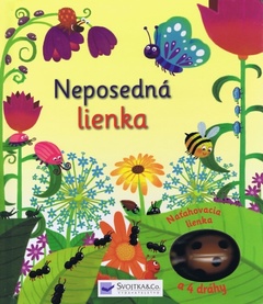 obálka: Neposedná lienka