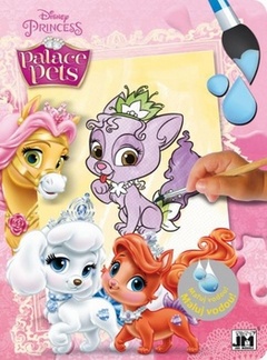 obálka: Palace Pets - omalovánka