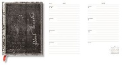 obálka: Diář Albert Einstein, Relativity 2016 HOR