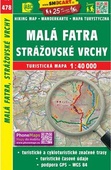obálka: Malá Fatra, Strážovské vrchy 1:40 000