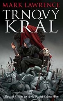 obálka: Trnový král - Roztříštěná říše 2