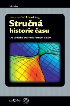 obálka: Stručná historie času. Od velkého třesku k černým dírám