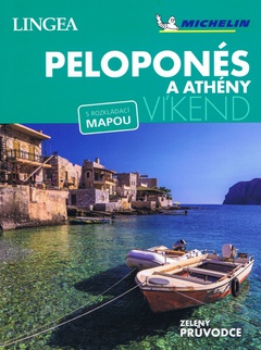 obálka: Peloponés a Athény - víkend...s rozkládací mapou