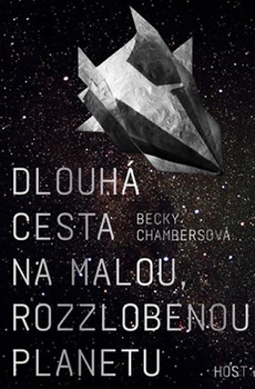 obálka: Dlouhá cesta na malou, rozzlobenou planetu