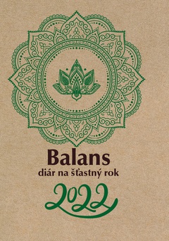 obálka: Balans diár na šťastný rok 2022