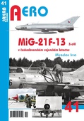 obálka: MIG-21F-13 v československém vojenském letectvu