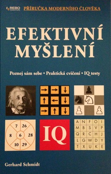 obálka: EFEKTIVNÍ MYŠLENÍ