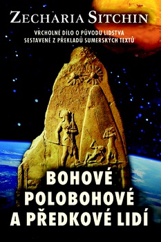 obálka: Bohové, polobohové a předkové lidí