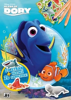 obálka: Hledá se Dory - Sešit A4