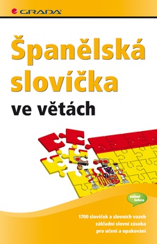 obálka: Španělská slovíčka ve větách
