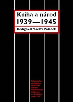 obálka: KNIHA A NÁROD 1939-1945
