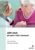 obálka: 100 chyb při péči o lidi s demencí