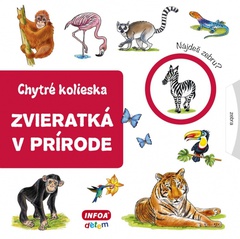 obálka: Zvieratká v prírode - Chytré kolieska
