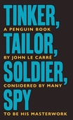obálka: Tinker Tailor Soldier Spy