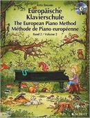 obálka: Evropská klavirní škola 2. + CD