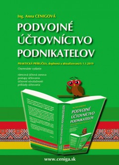 obálka: Podvojné účtovníctvo podnikateľov 2019