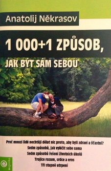 obálka: 1000+1 způsob, jak být sám sebou