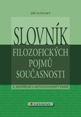 obálka: Slovník filozofických pojmů současnosti - 3., rozšířené a aktualizované vydání