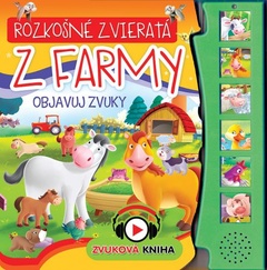 obálka: Rozkošné zvieratá z farmy - objavuj zvuky