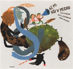 obálka: Až po uši v mechu