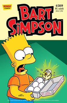 obálka: Simpsonovi - Bart Simpson 4/2019