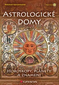 obálka: Astrologické domy - Horoskopy, planety a znamení