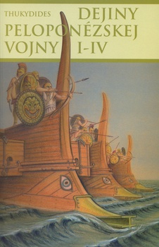 obálka: Dejiny peloponézskej vojny I-IV 